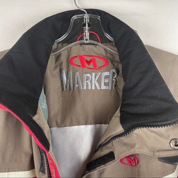 Marker boy sky snow jacket vented armpit size 8 M - Picture 2 of 10